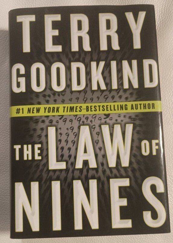 Law of Nines by Terry Goodkind
