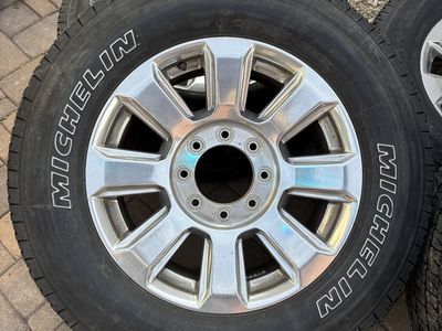 Ford Wheels 8x170 Michelin Tires