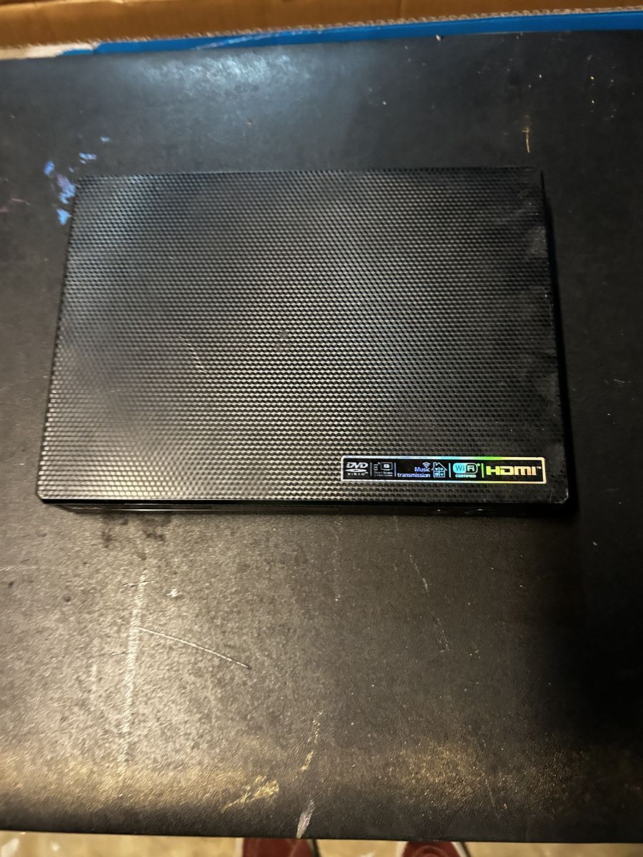 Lg Blue tay Player Pick It Up Today