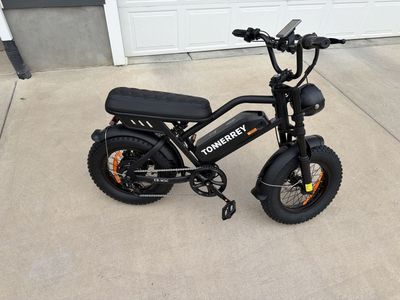 Tonnerrey T16 Mini Moped Electric Bike – Brand New