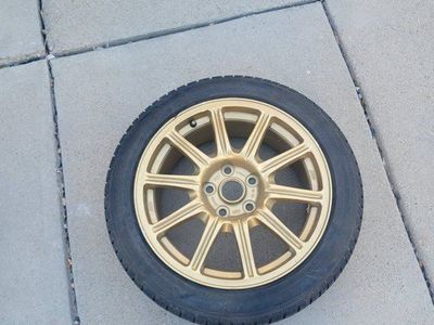 oem sti bbs wheel