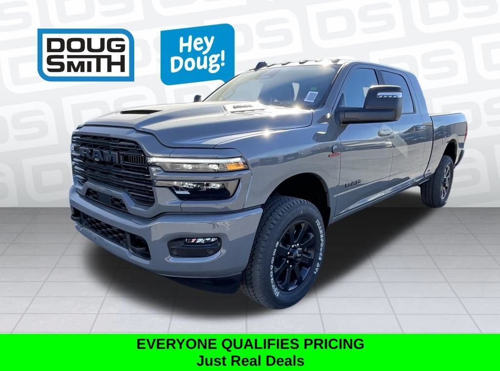 2026 Ram 2500 Laramie