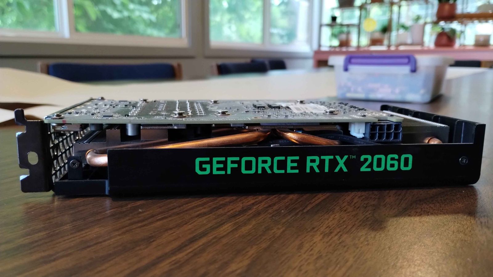 GeForce RTX 2060, Dual-Fan