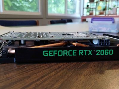 GeForce RTX 2060, Dual-Fan