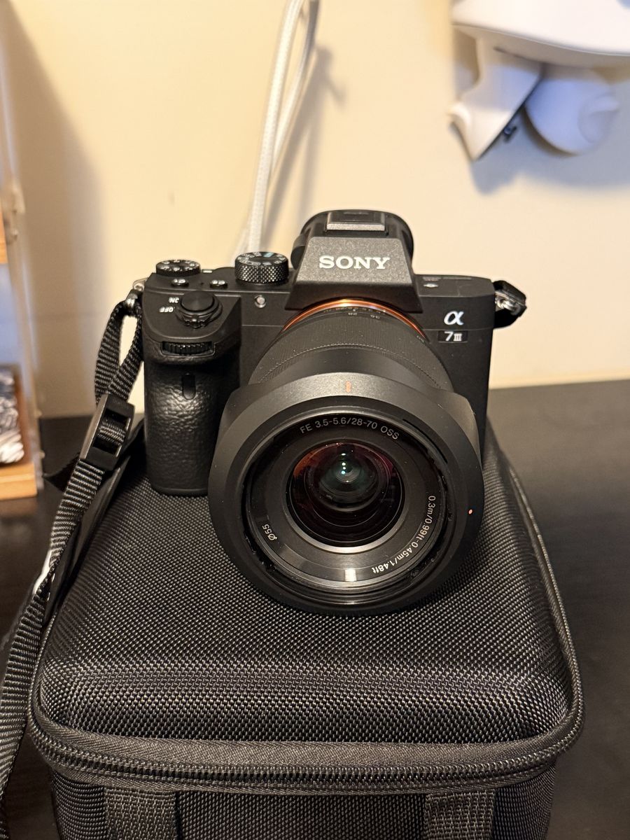 Sony A7 III Digital Camera
