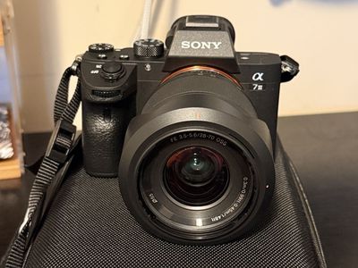 Sony A7 III Digital Camera