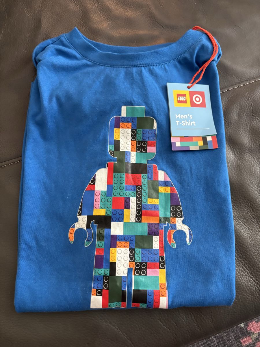 NWT Men’s Lego Minecraft Medium T-Shirt