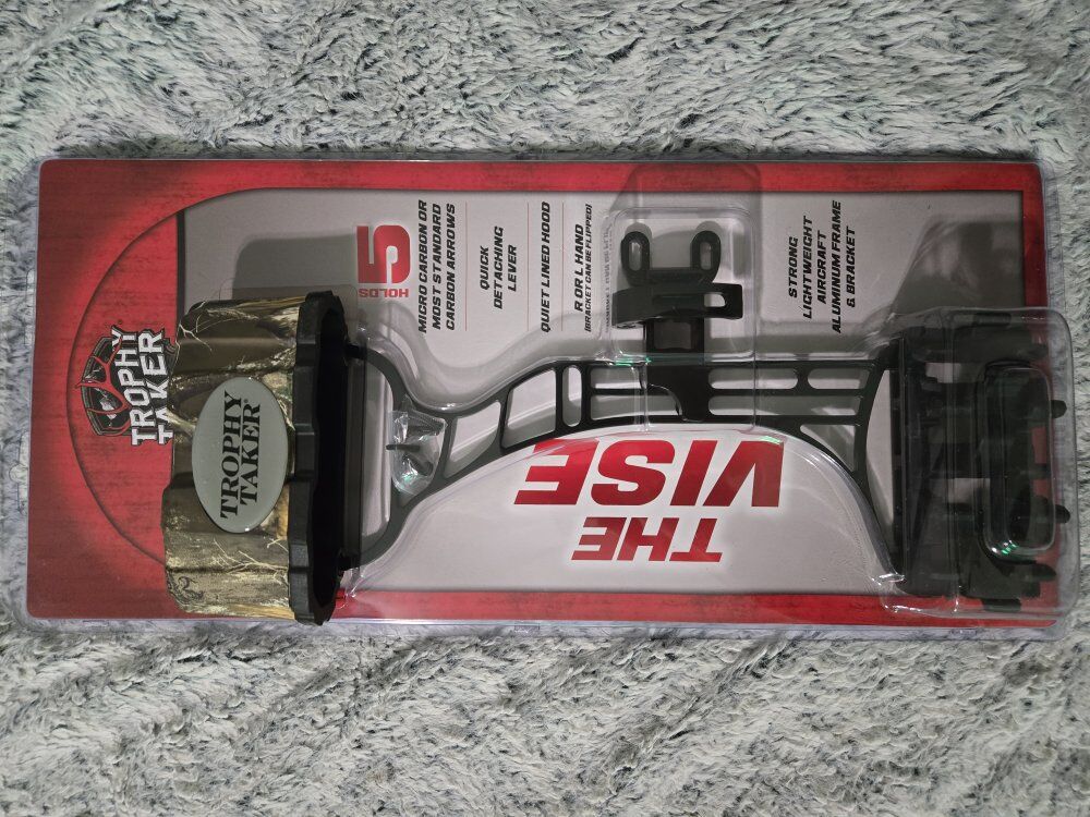 TROPHY TAKER VISE QUIVER, NEW