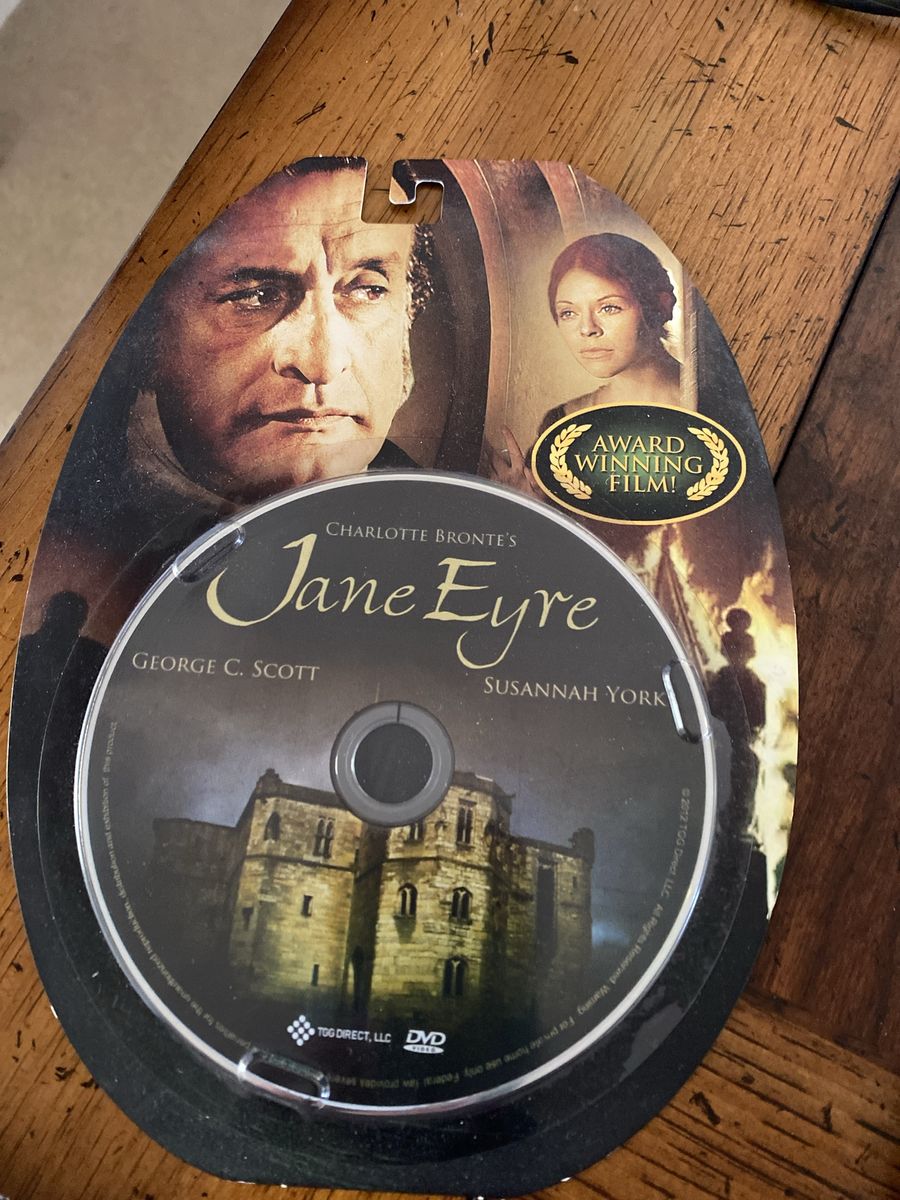Jane Eyre DVD