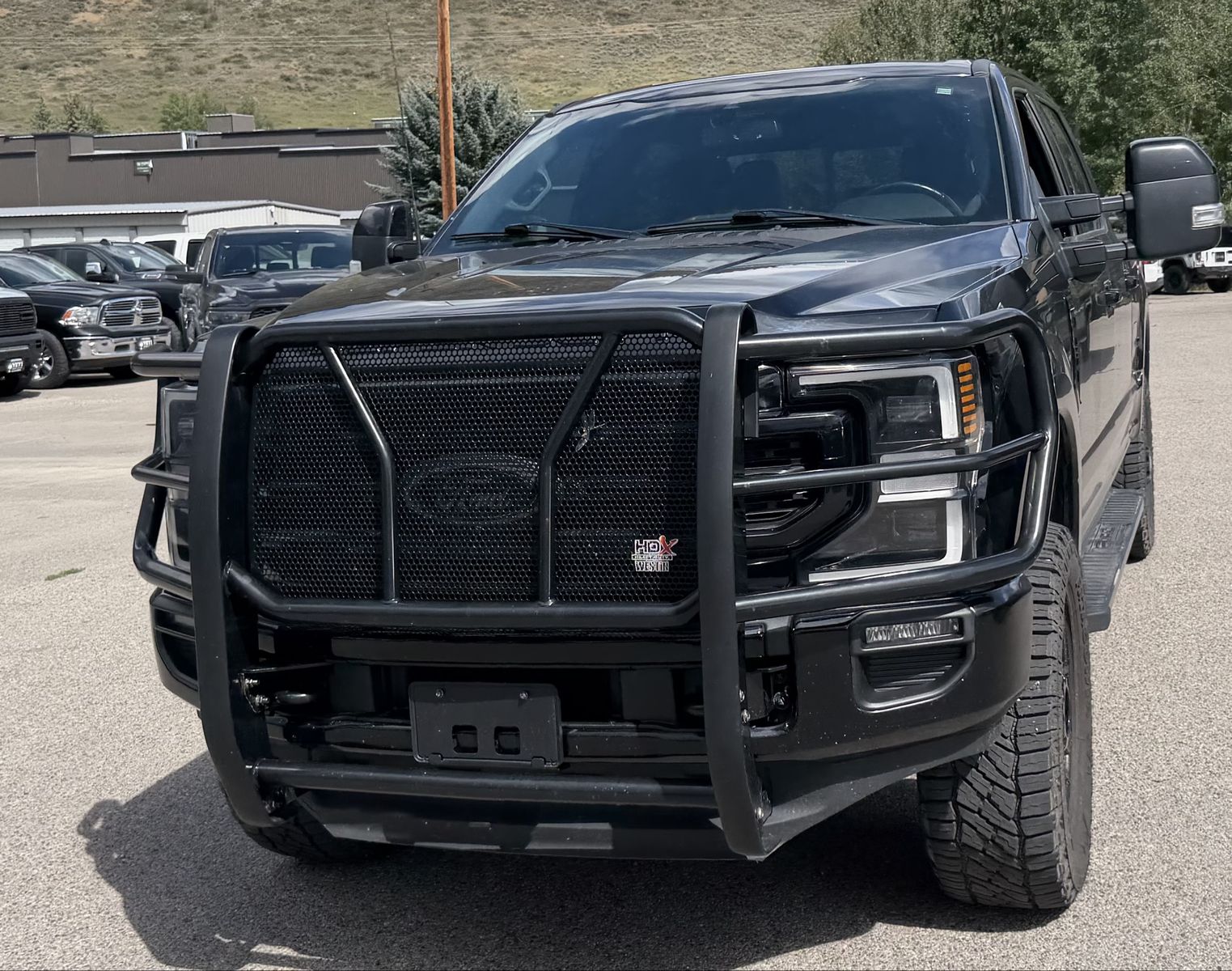 Westin HDX Grille Guard for Ford Super Duty Truck