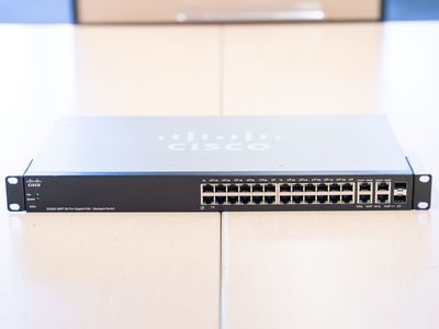 Cisco SG300-28PP | 28 Port Gigabit PoE+ Managed Switch | Firmware Updated