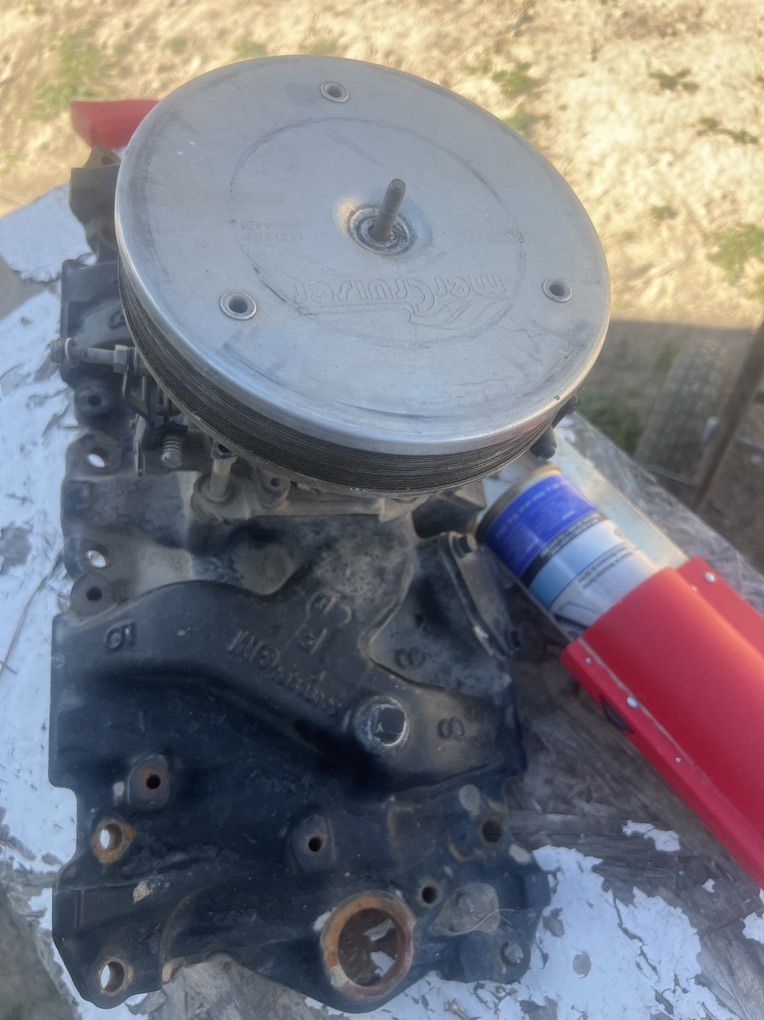 Mercruiser Carburator And Intake