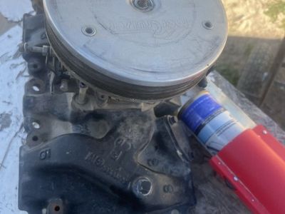 Mercruiser Carburator And Intake