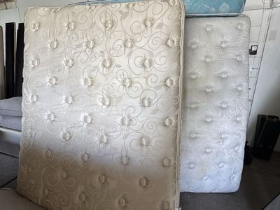 Custom full bed + your choice of mattress