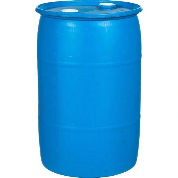 Used 55 Gallon Water Barrel