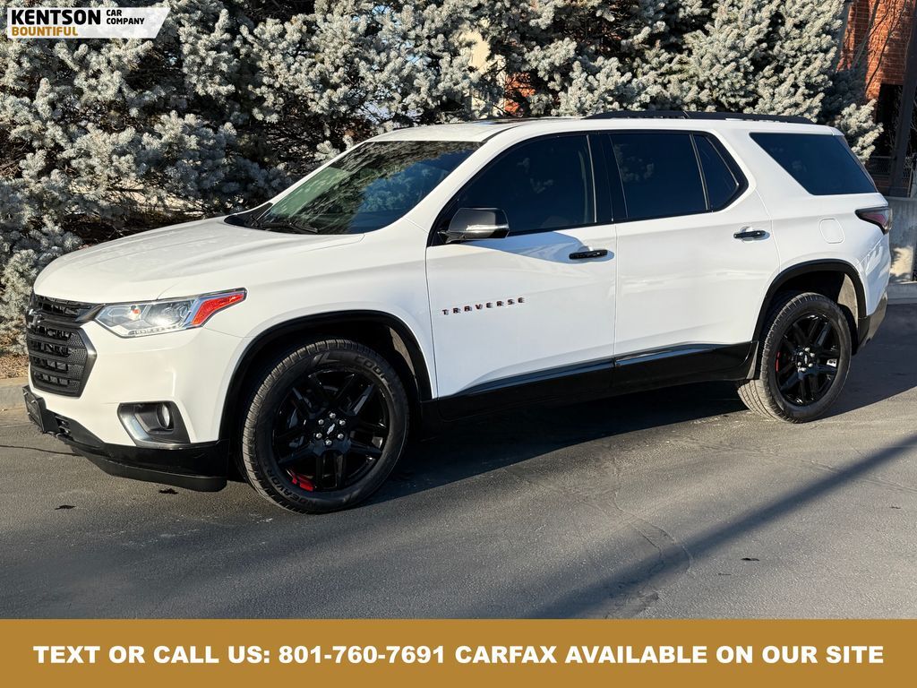 2018 CHEVROLET TRAVERSE Premier