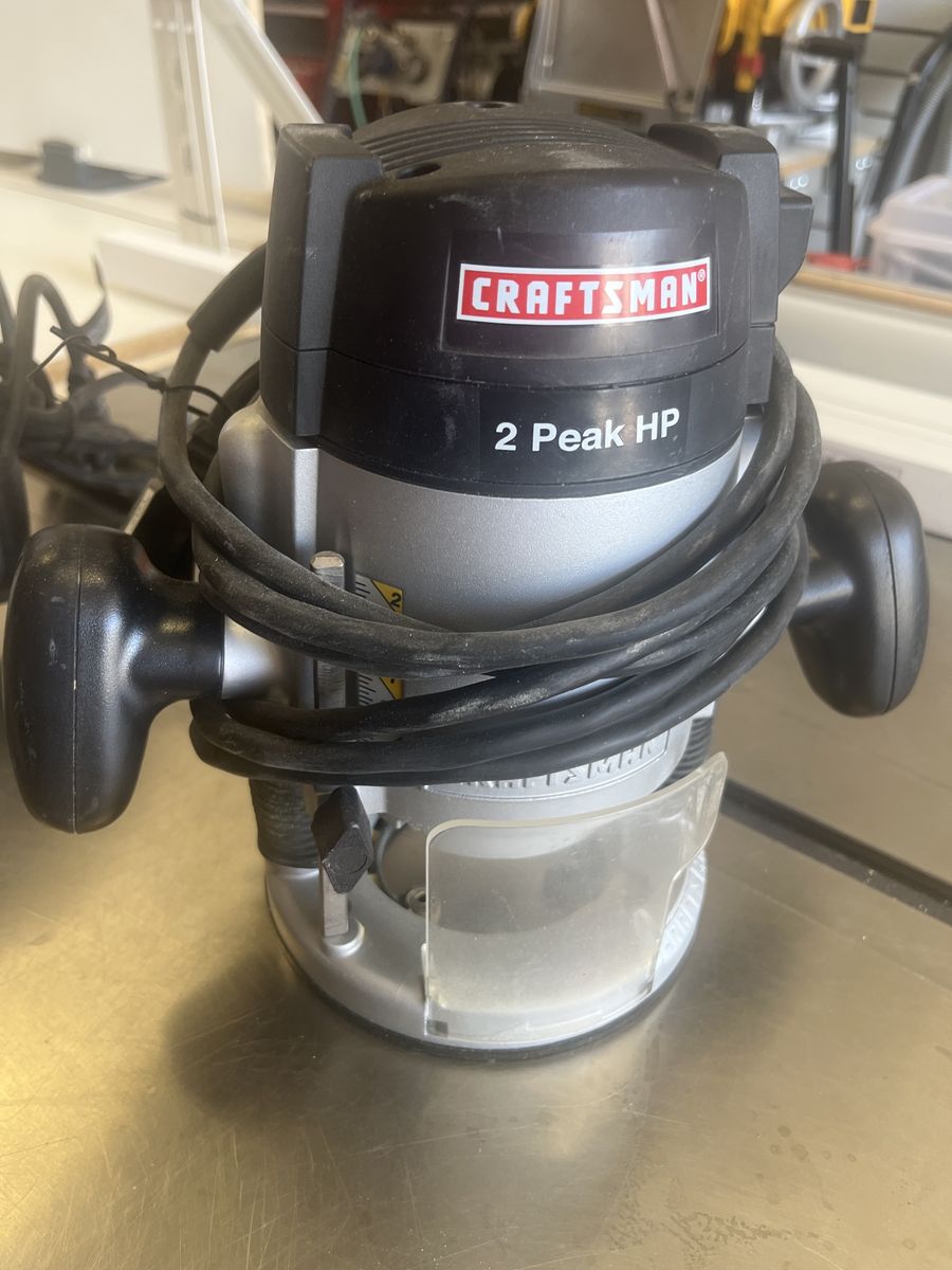 Plunge Router