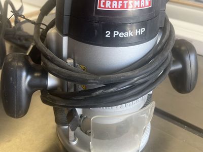 Plunge Router