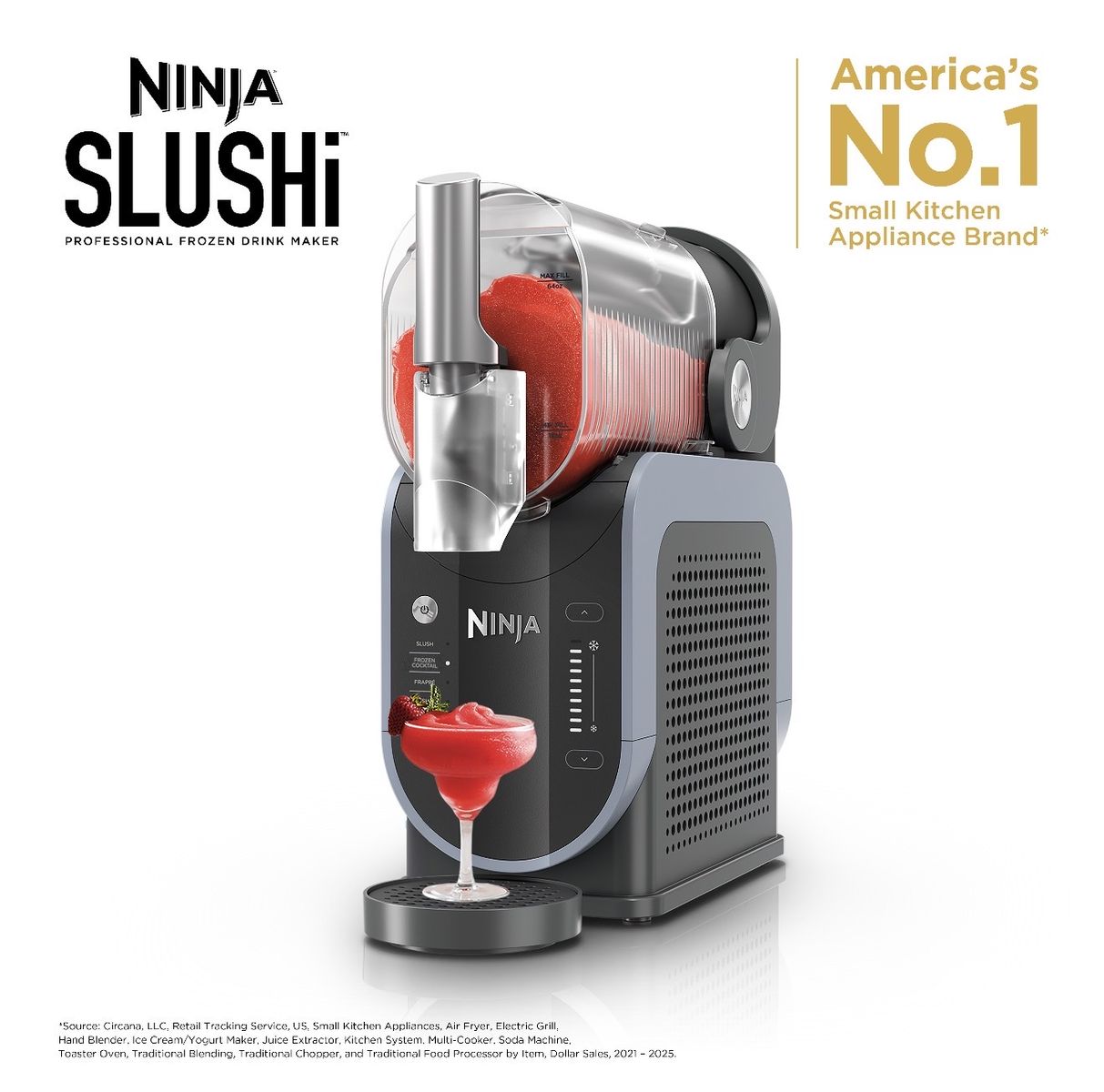 Ninja SLUSHi Professional Frozen Drink Maker (FS301) – Brand New, Sealed in Box
