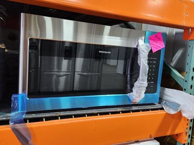 BEAUTIFUL BRAND NEW! FRIGIDAIRE STAINLESS STEEL OVER THE RANGE MICROWAVE!