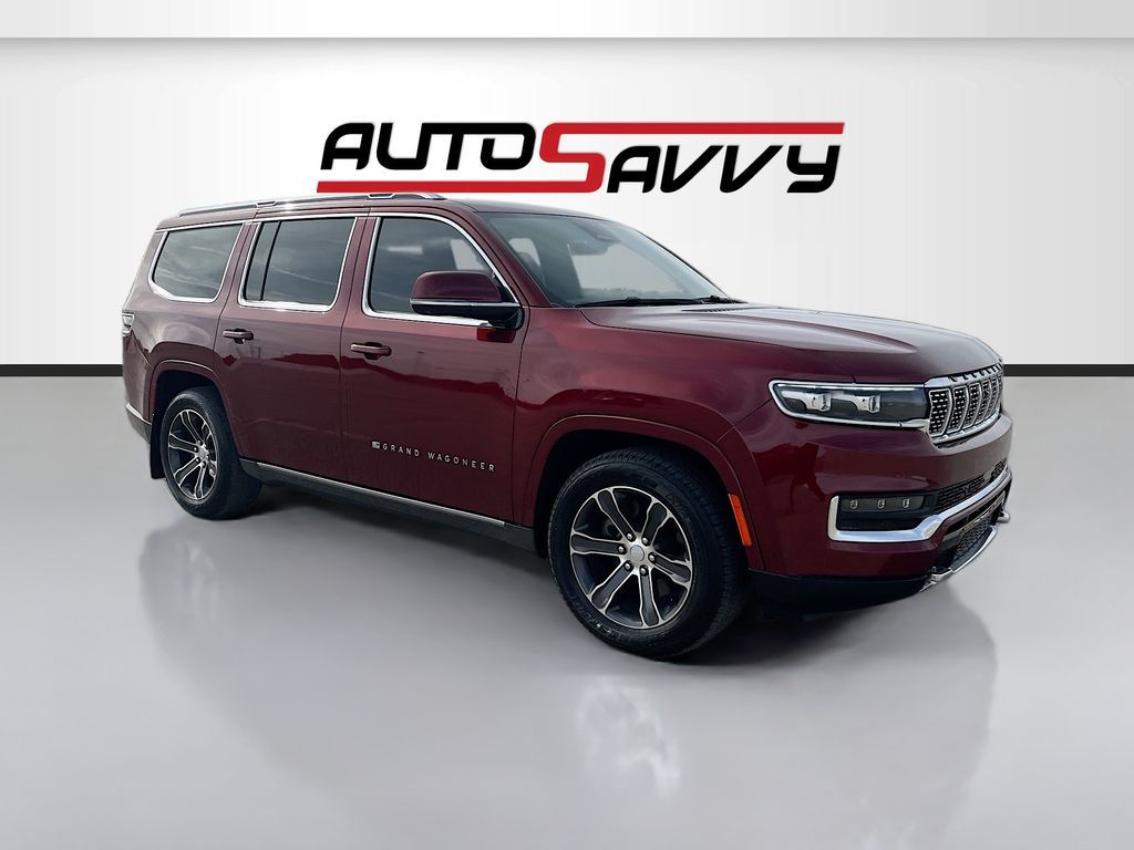2022 Jeep Grand Wagoneer Series I