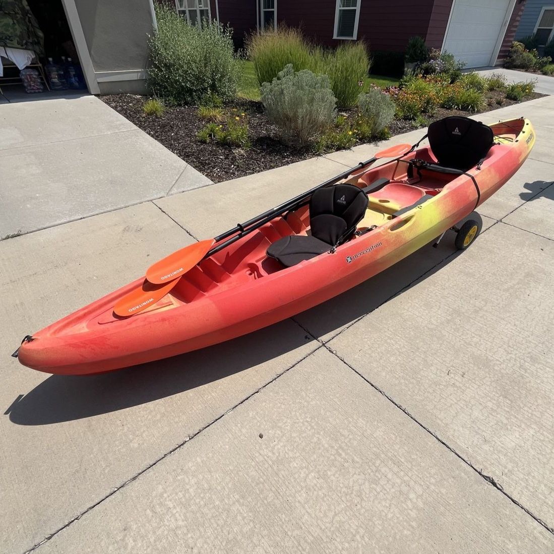 Perception Rambler 13.5 Tandem Kayak