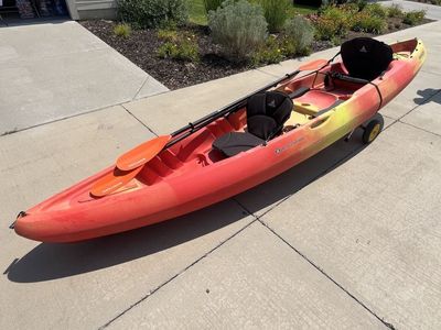 Perception Rambler 13.5 Tandem Kayak