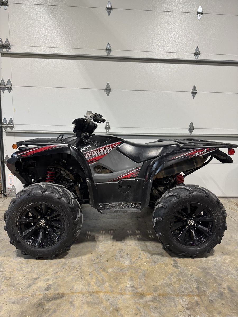 2019 Yamaha Grizzly 700 SE