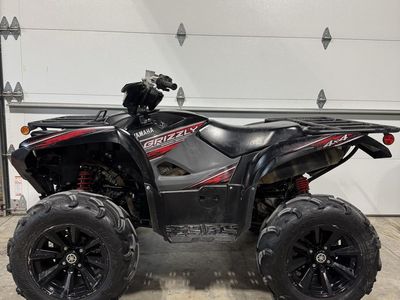 2019 Yamaha Grizzly 700 SE