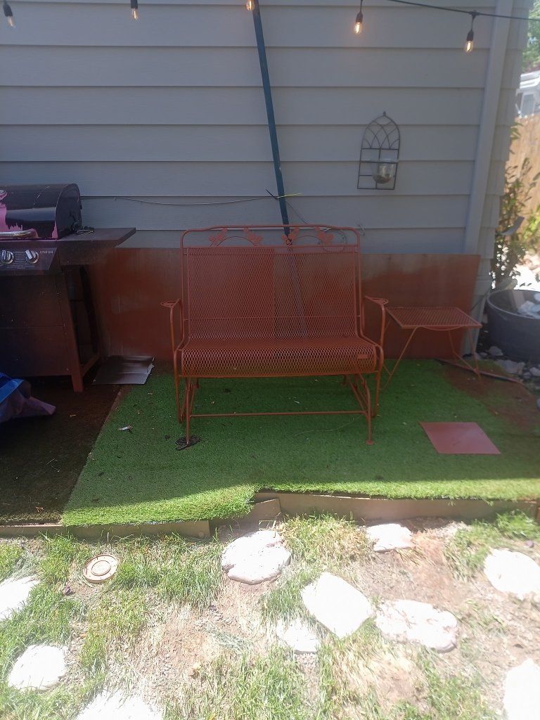 Authentic Vintage 1970s Sunbeam Patio Collection – 7-Piece Set (No Rust)