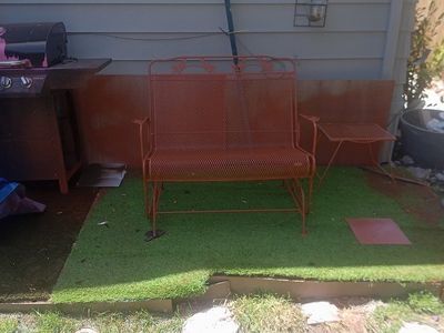 Authentic Vintage 1970s Sunbeam Patio Collection – 7-Piece Set (No Rust)