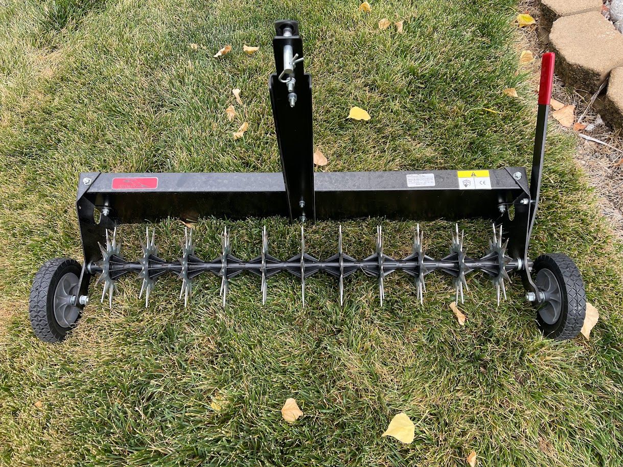 Brinly-Hardy Spike Aerator