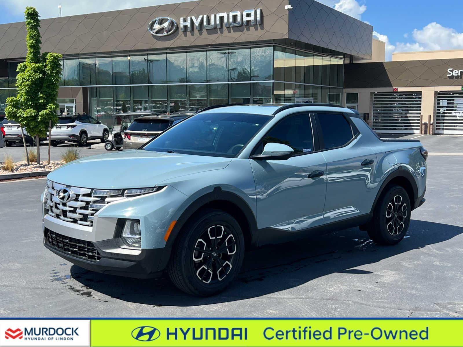 2022 Hyundai Santa Cruz SEL
