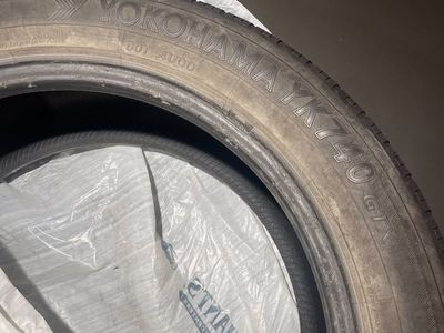 Used Set of Yokohama YK740 GTX Tires (225/55R18 98H) – Priced to Sell!