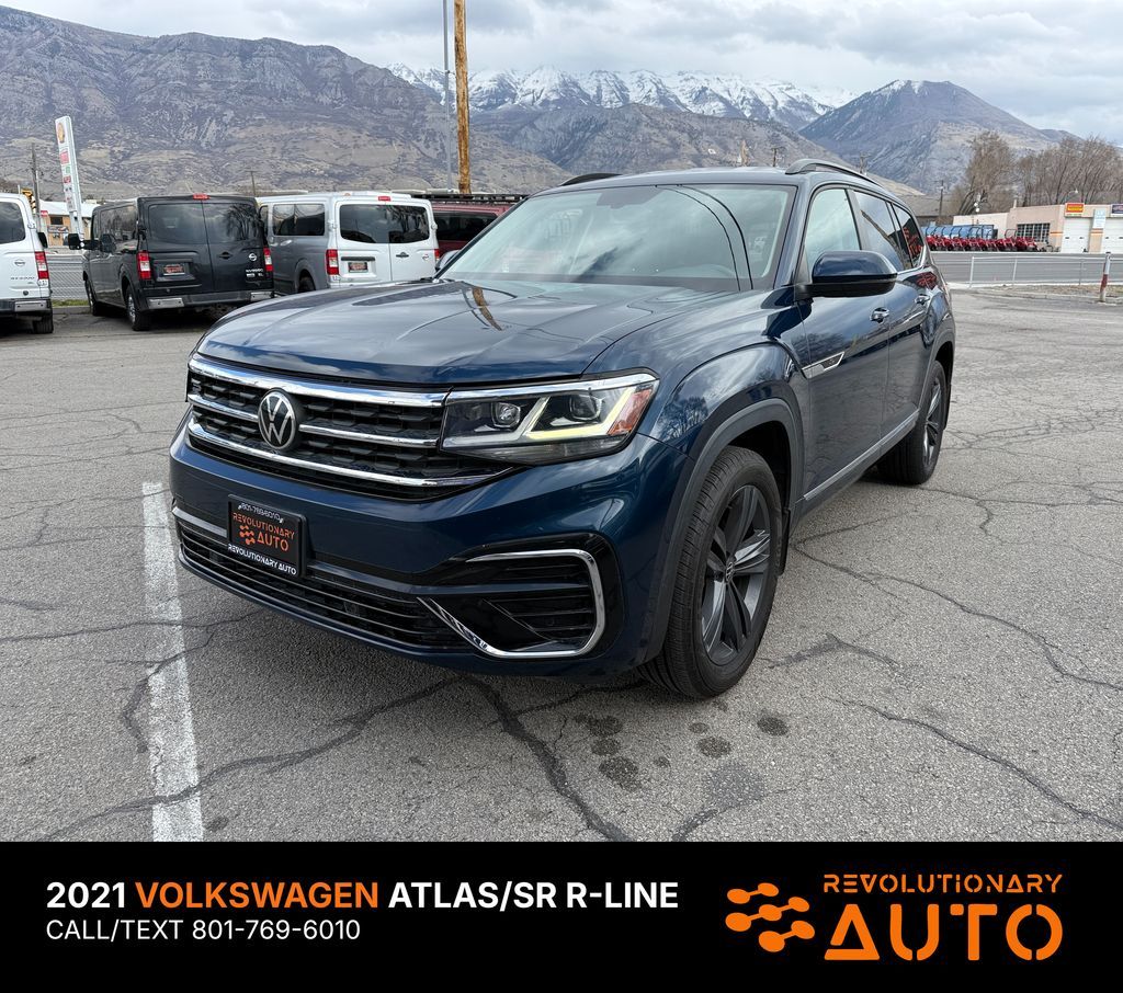 2021 Volkswagen Atlas V6 SE R-Line 4Motion