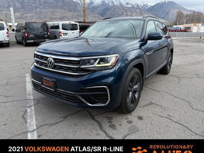 2021 Volkswagen Atlas V6 SE R-Line 4Motion