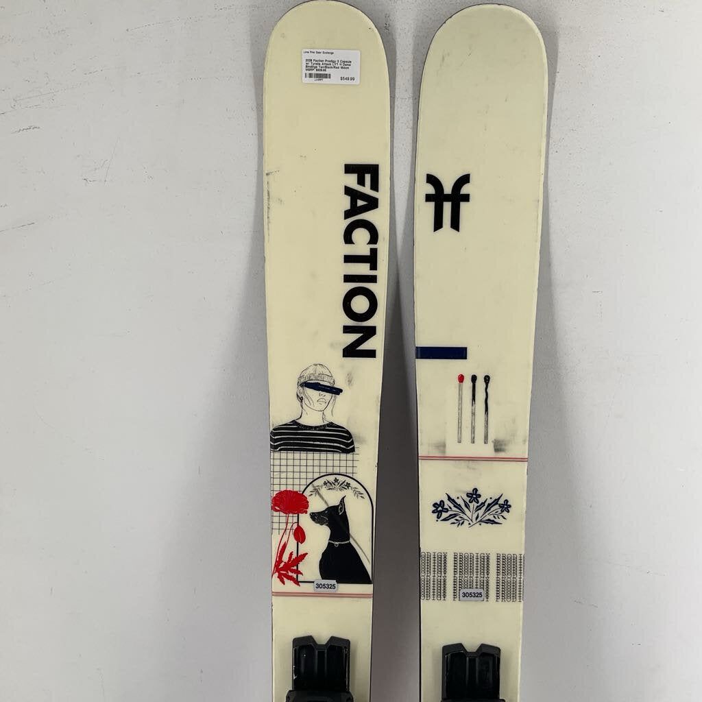 2026 Faction Prodigy 3 Capsule w/ Tyrolia Attack LYT 11 Demo Bindings
