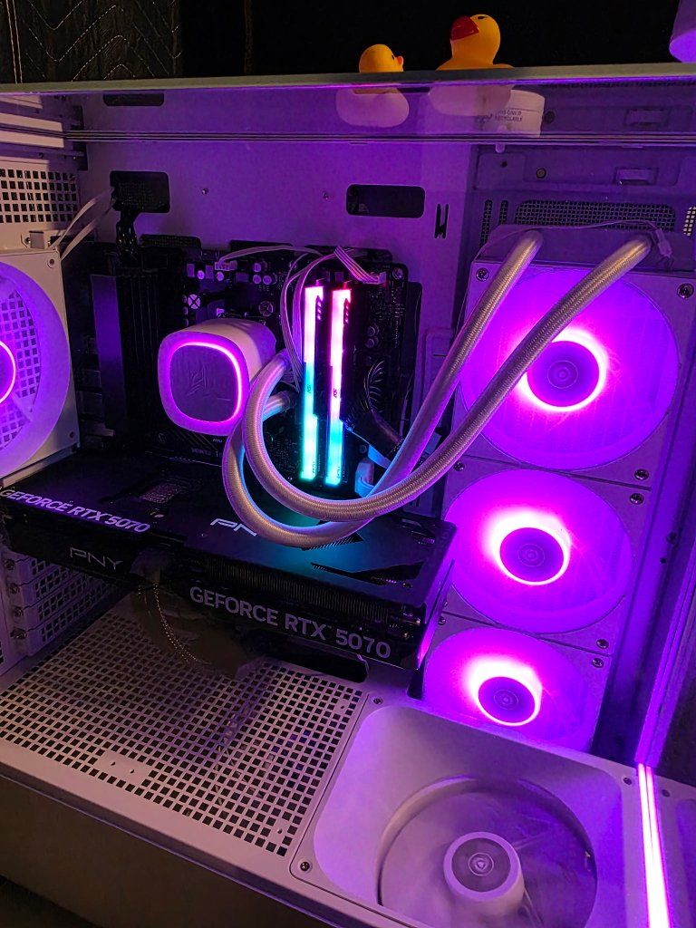 sky tech gaming pc 