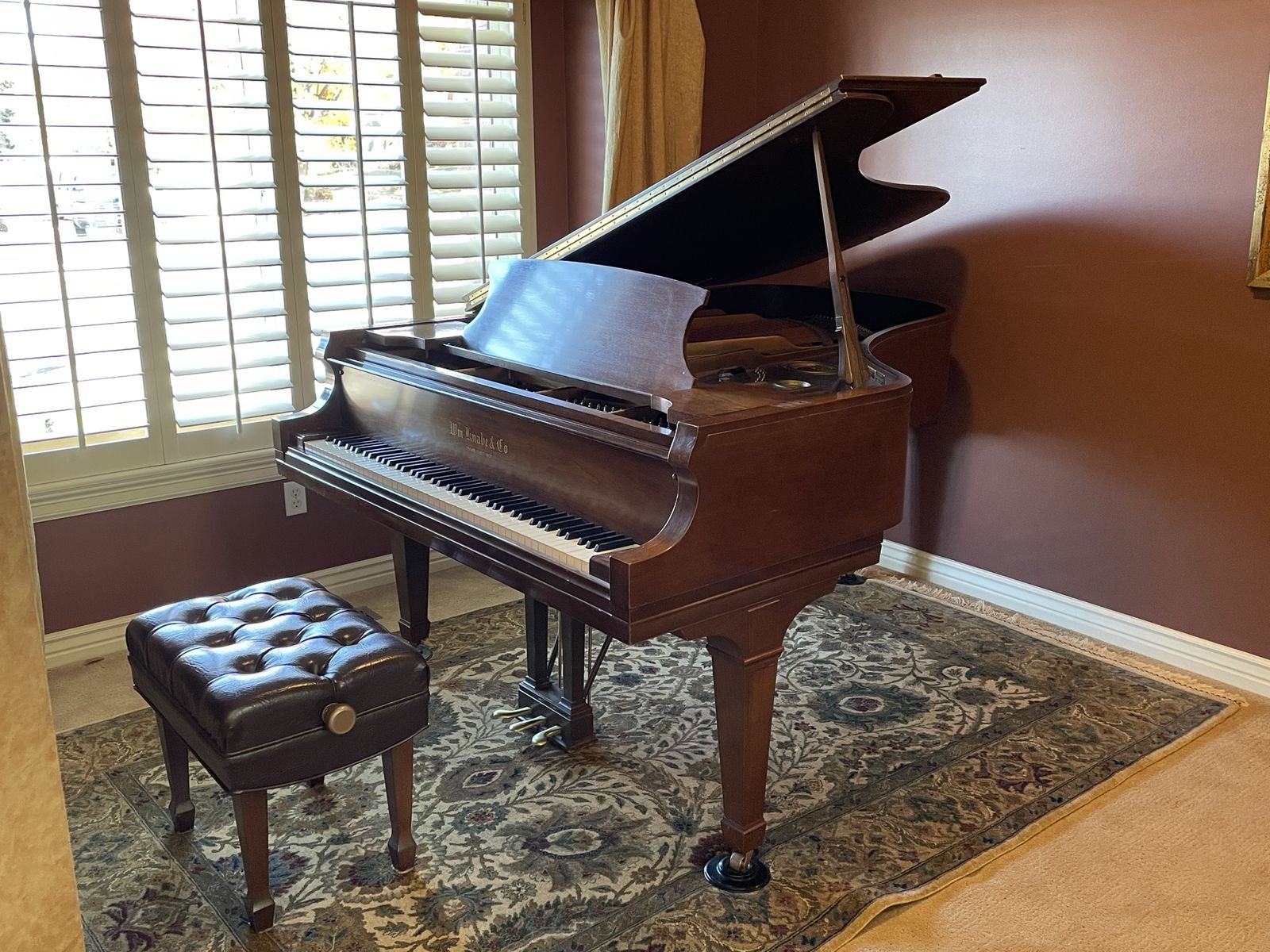 Beautiful Knabe Baby Grand Piano