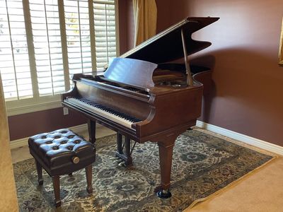 Beautiful Knabe Baby Grand Piano