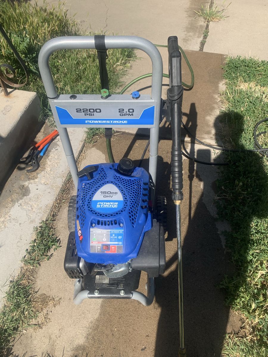 Pressure washer