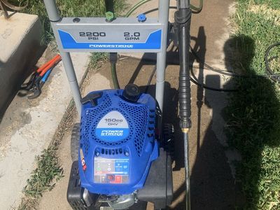 Pressure washer