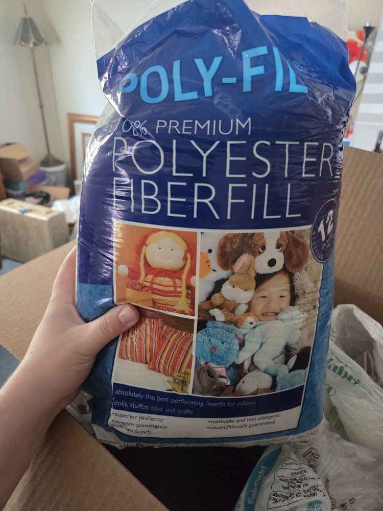 poly fill stuffing - box full!