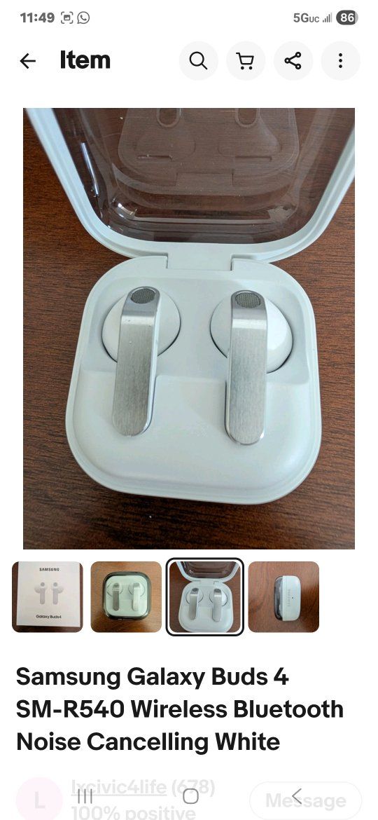 Samsung galaxy buds 4