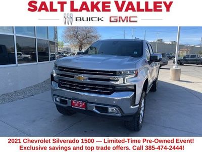 2021 Chevrolet Silverado 1500 LTZ