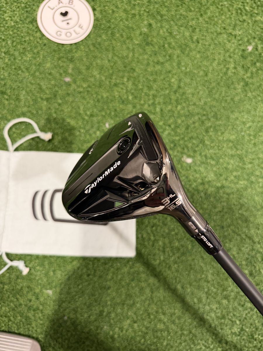 Taylormade Qi35 3HL Wood 16.5* Ventus Blue 5-S Stiff Mint