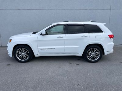 2018 Jeep Grand Cherokee Summit