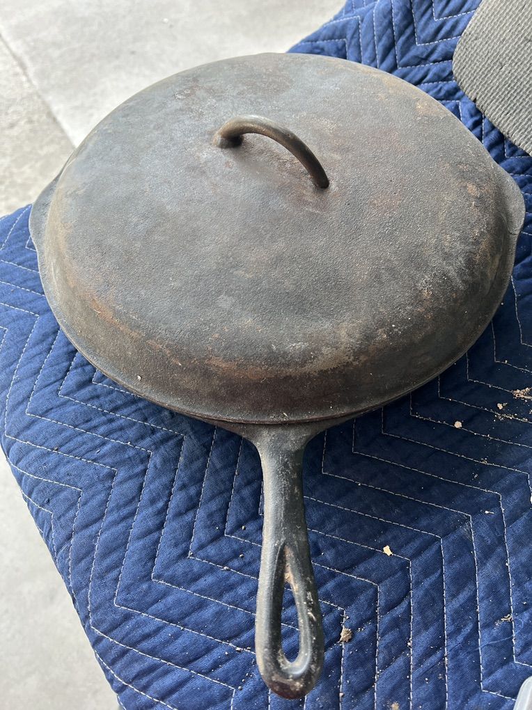 Vintage Cast Iron Skillet