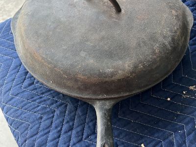 Vintage Cast Iron Skillet