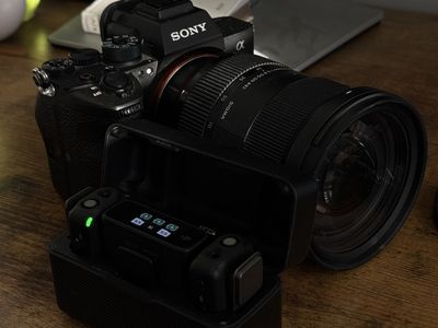 Sony Alpha A7S III Mirrorless Camera with Sigma 24-70mm f/2.8 Lens + DJI wireless microphones